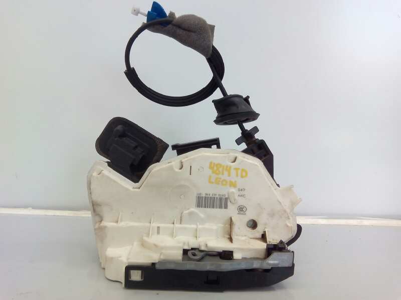 SEAT Leon 3 generation (2012-2020) Rear Right Door Lock 5K4839016Q, E1-B6-4-3 18389127