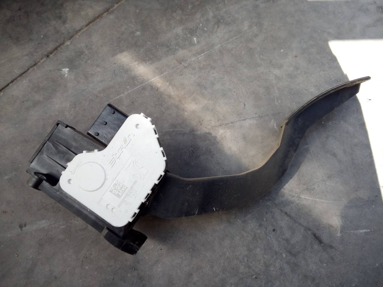 FIAT Ducato Throttle Pedal B720 23296984