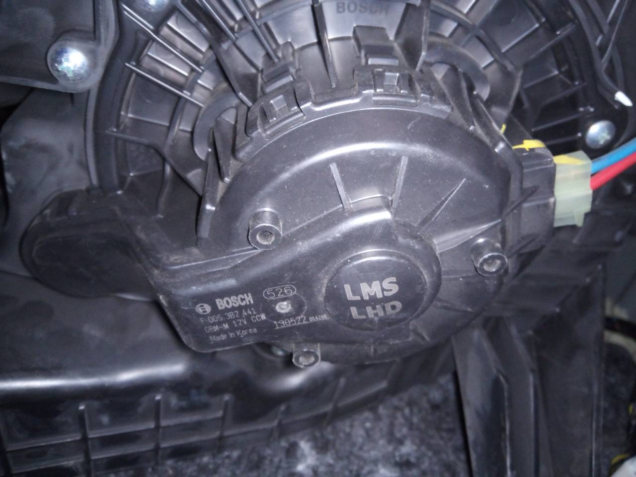 HYUNDAI Tucson 3 generation (2015-2021) Salono pečiuko varikliukas F00S3B2441 20966635