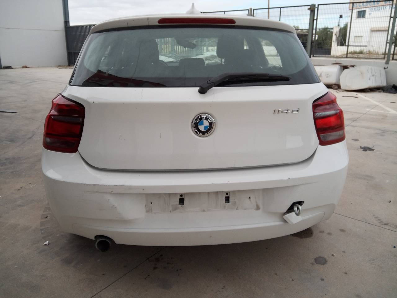 BMW 1 Series F20/F21 (2011-2020) Priekšējā stikla tīrītāja mehānisms 726750303, E1-A3-8-2 21799319