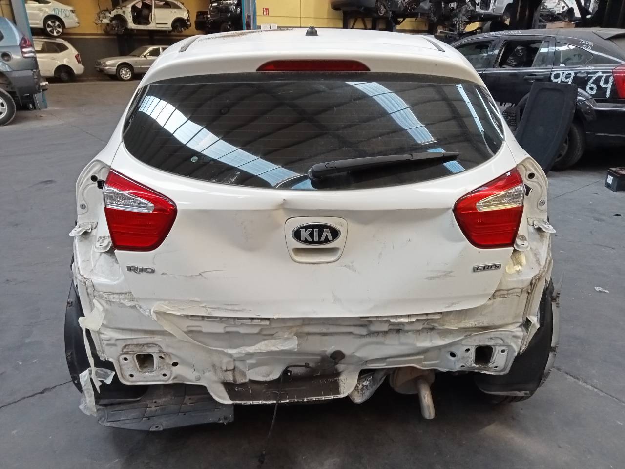 KIA Rio 3 generation (2011-2017) Регулятор вікна лівої передньої двері 824501W010,E2-B5-15-2 21798658