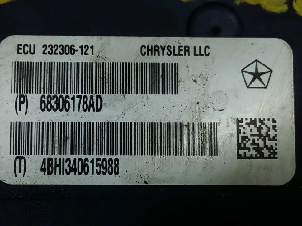 JEEP Grand Cherokee 4 generation (WK) (2004-2024) ABS pumpe 68306178AD,4BHL340615988,P3-A8-13-3 18551480