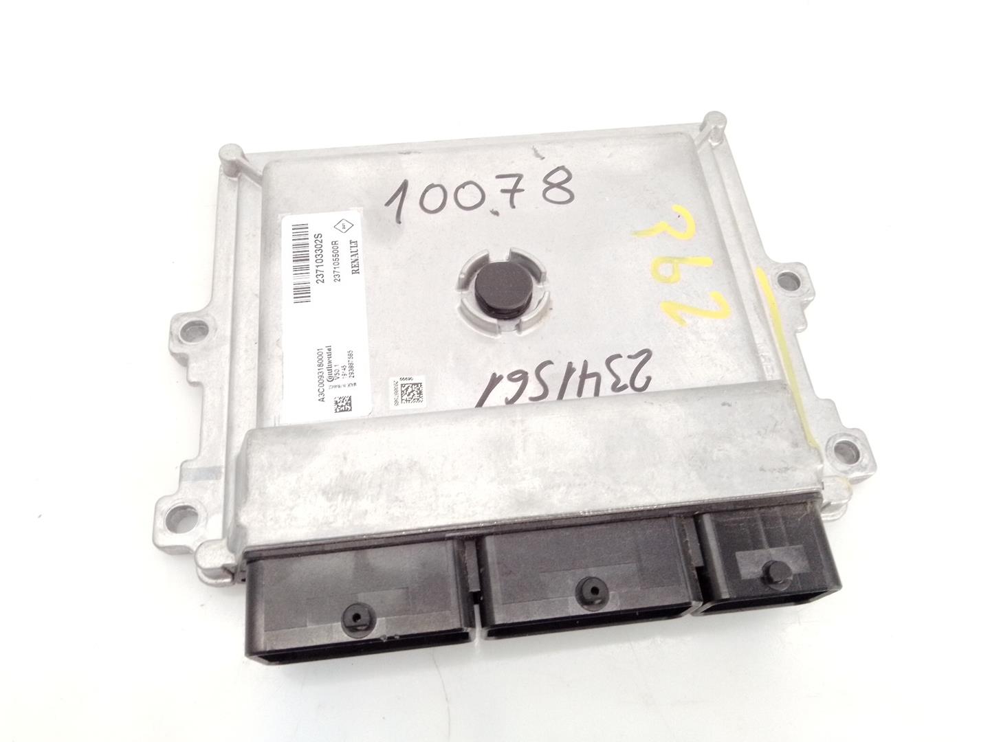 DACIA Sandero 2 generation (2013-2020) Engine Control Unit ECU 237105500R, 237103302S, E2-A1-34-6 24047438