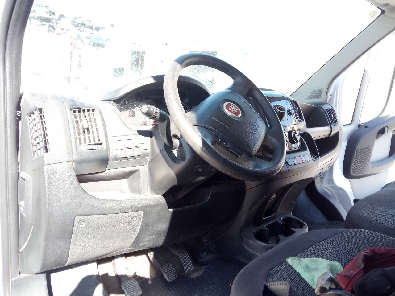 FIAT Ducato Priekinis dešinys saugos diržas 20955644