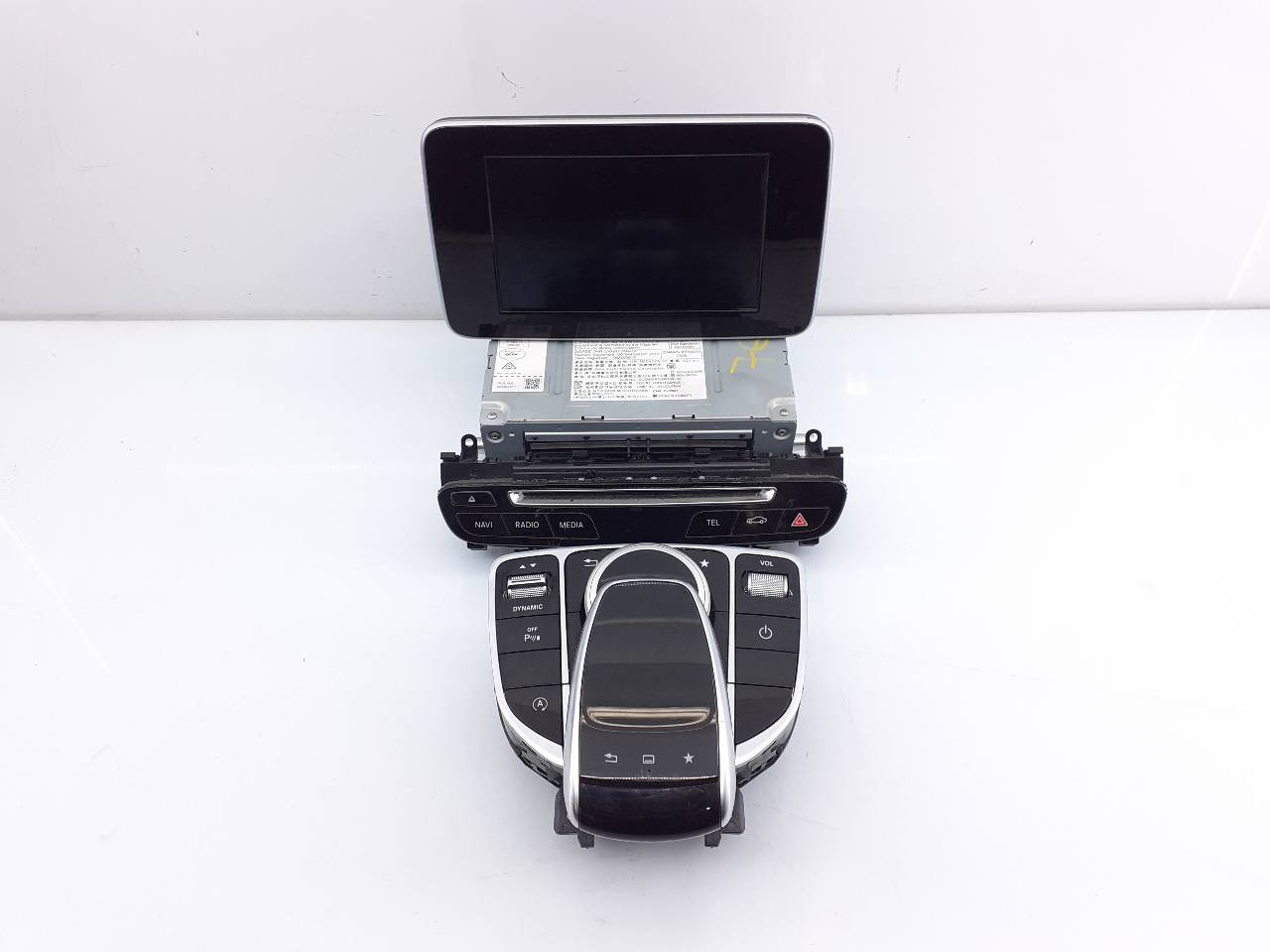 MERCEDES-BENZ C-Class W205/S205/C205 (2014-2023) Music Player With GPS A2059001722,A2059004113,E3-A1-1-7 18609392