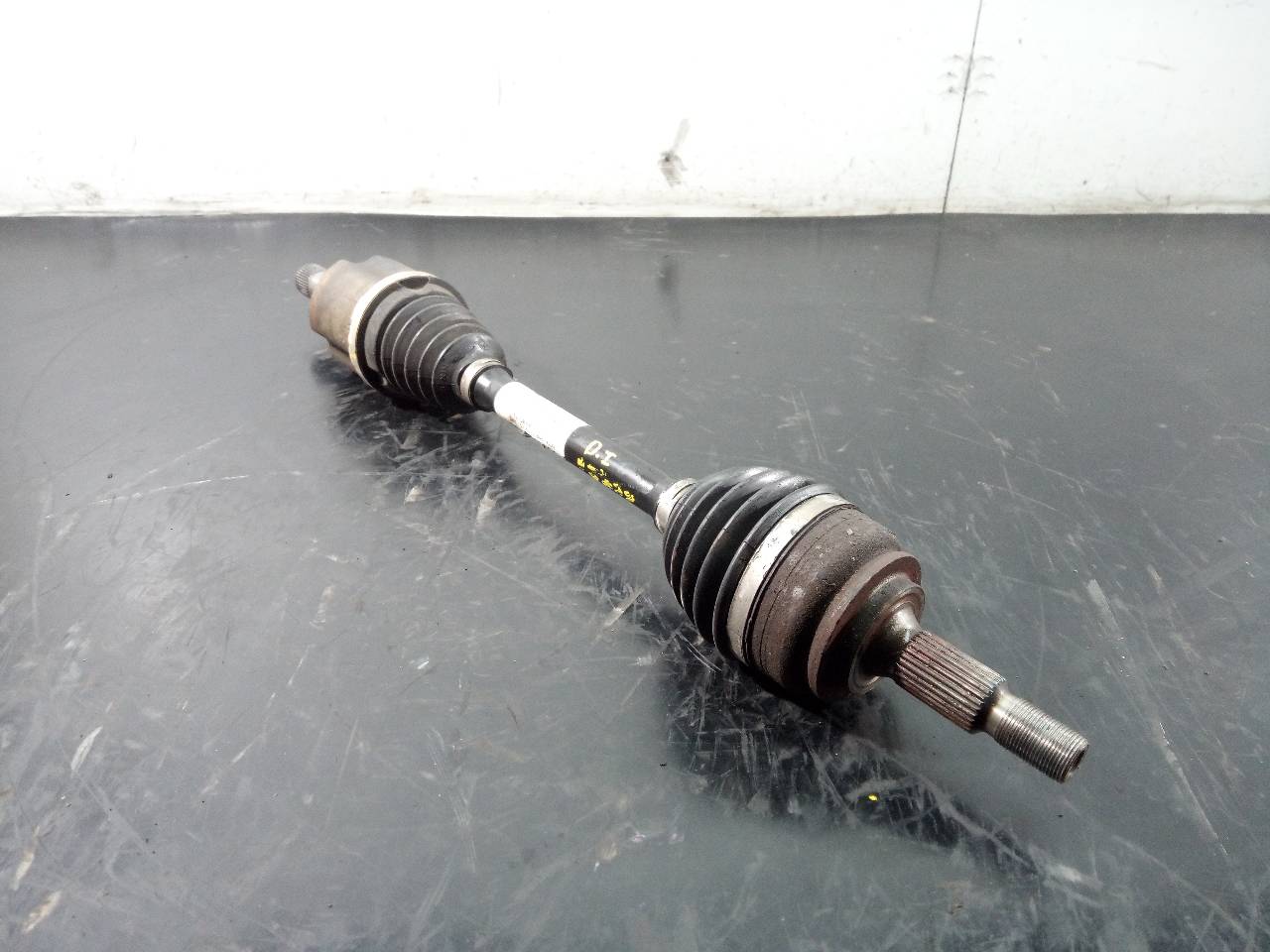 PEUGEOT 3008 2 generation (2017-2023) Front Left Driveshaft 9808075780,P1-B6-37 23723968