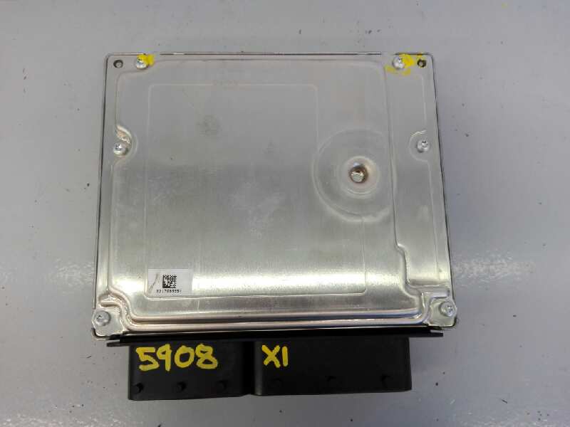 BMW X1 E84 (2009-2015) Engine Control Unit ECU 8512499, 0281017551, E3-A2-26-2 18446689