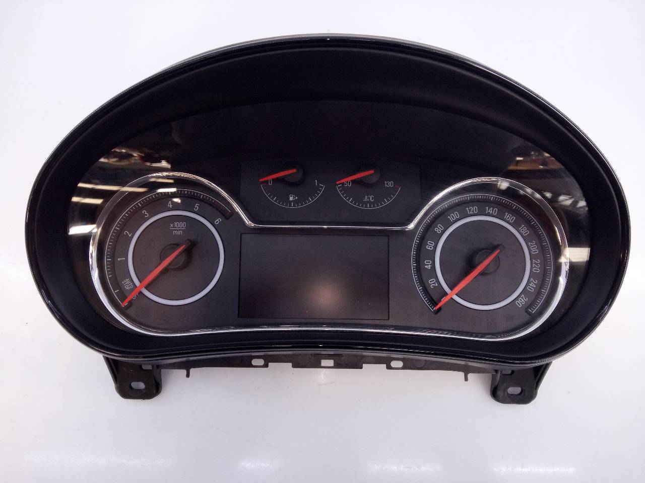 OPEL Insignia A (2008-2016) Speedometer 23344811, 0035107KRCD, E3-A5-33-4 21622481