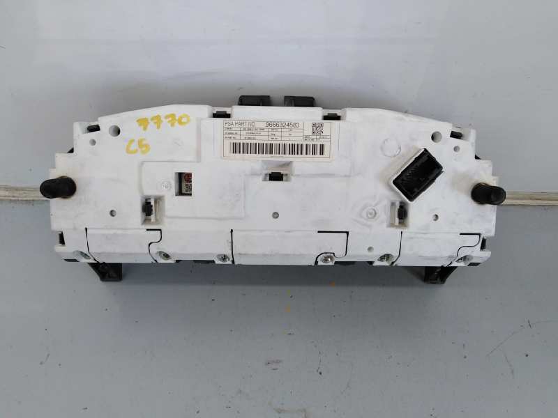 CITROËN C5 2 generation (2008-2017) Speedometer 9666324580,9666324580,E3-B2-35-1 18624162