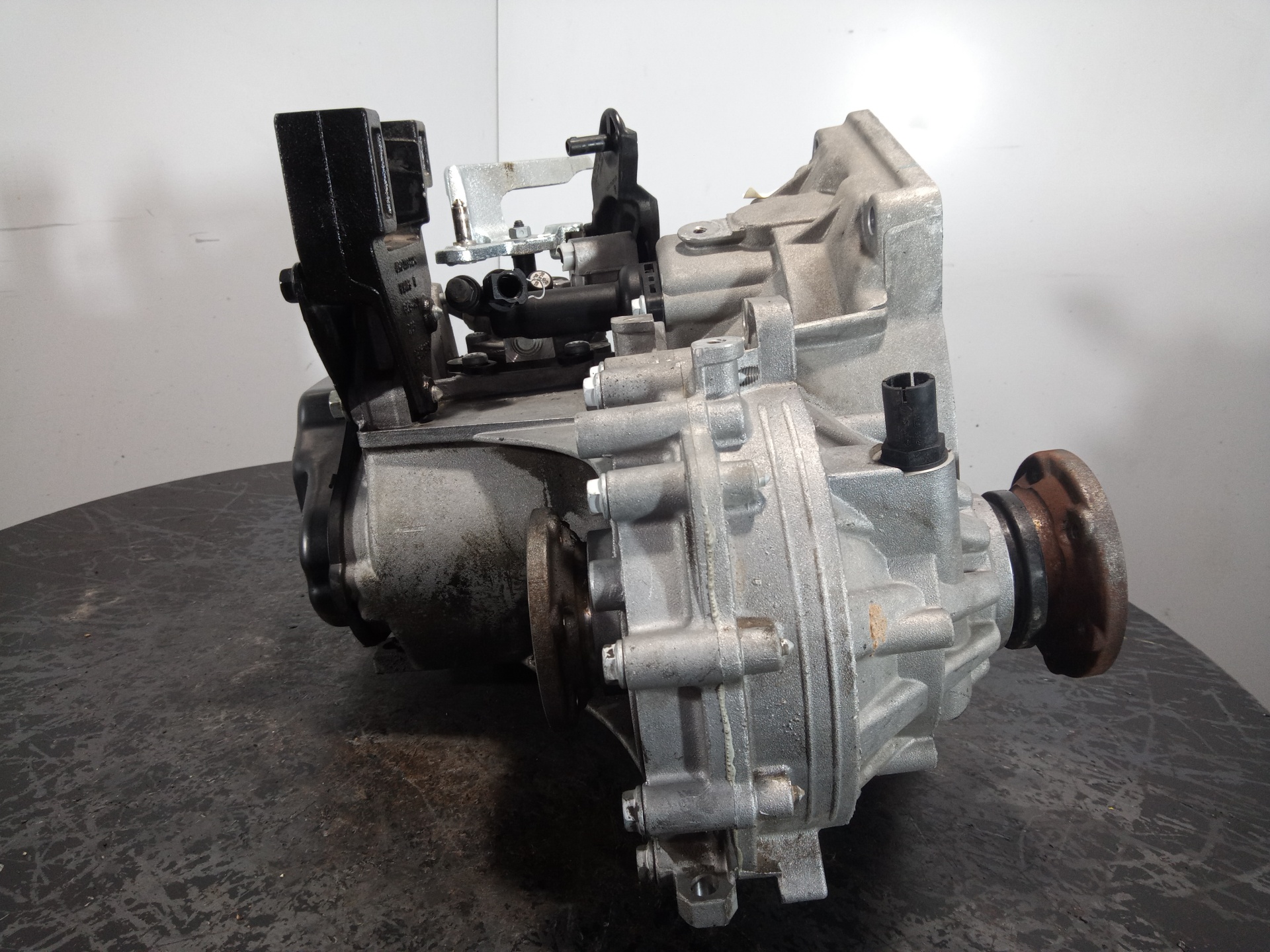 SKODA Rapid 2 generation (1985-2023) Gearbox MZL,M1-A1-67 24099899