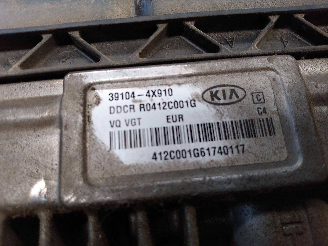 KIA Carnival 2 generation (2006-2010) Variklio kompiuteris 391044X910, E3-B4-5-2 18721023