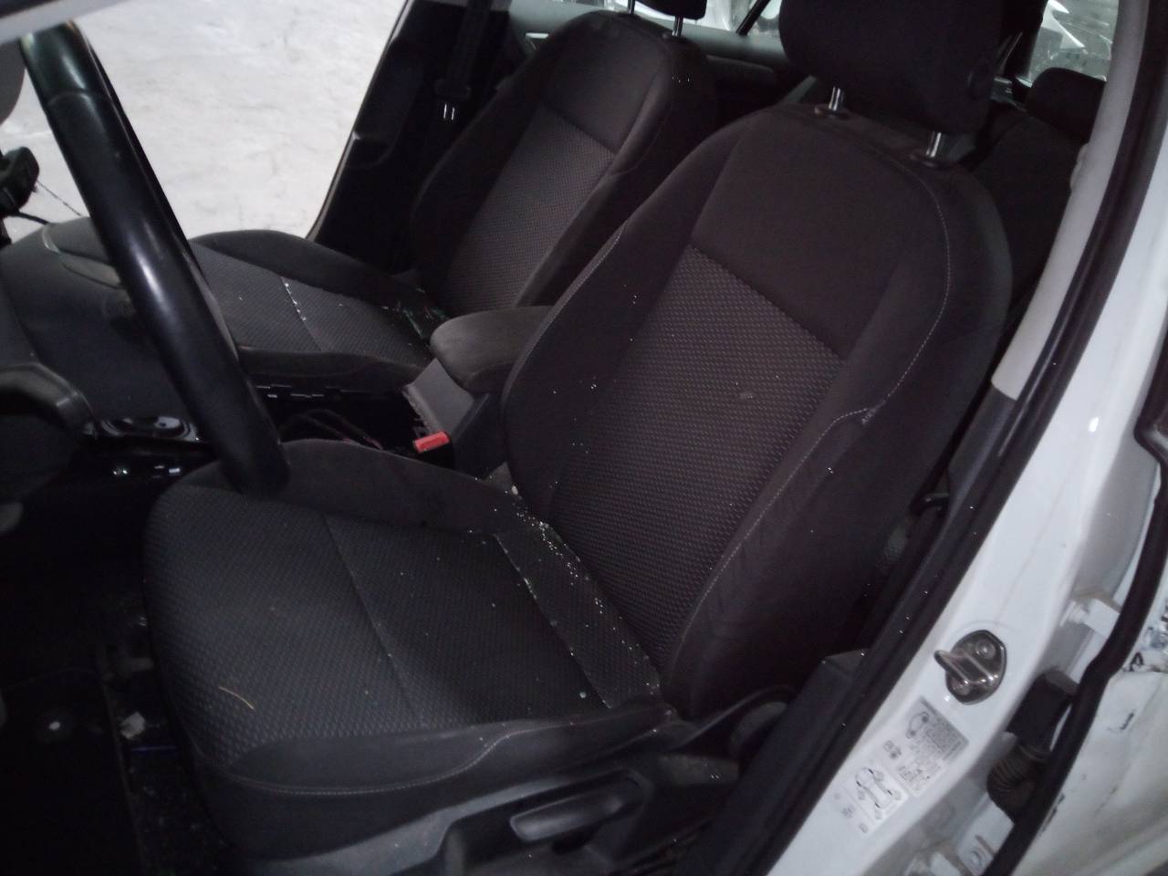 JEEP Golf 7 generation (2012-2024) Caseta pe volan 5Q0953549, E2-A1-27-2 21793629