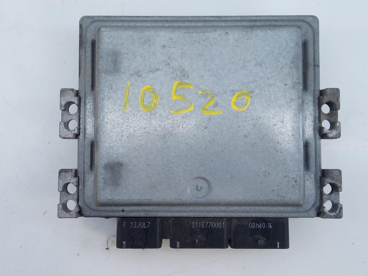 DODGE Scenic 2 generation (2003-2010) Motorstyrenhet ECU 8200804775, 8200807626, E2-A3-13-2 23297466