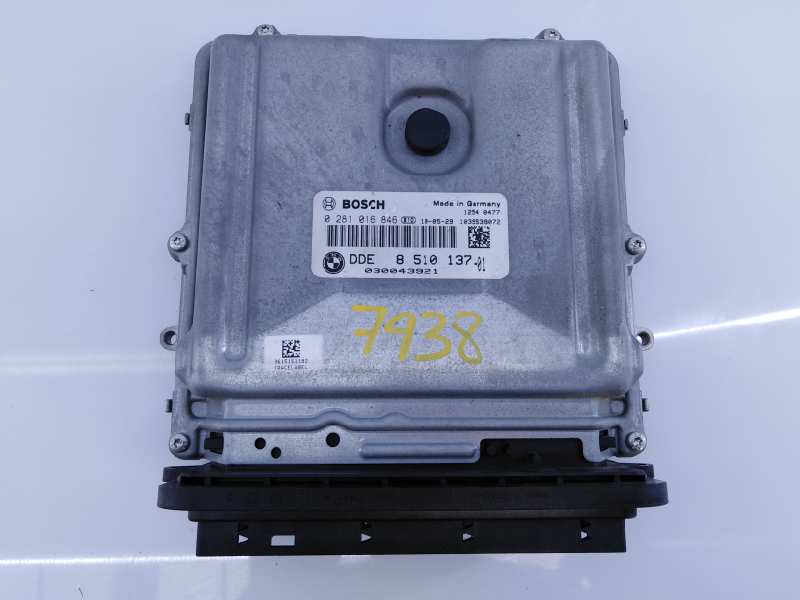 BMW 5 Series F10/F11 (2009-2017) Motorkontrolenhed ECU 851013701,0281016846,E3-A2-24-2 18637803