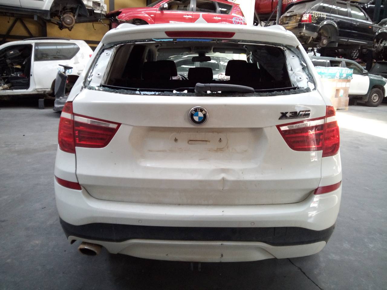 BMW X4 F26 (2014-2018) Tailgate  Window Wiper Motor 723706202 21794602