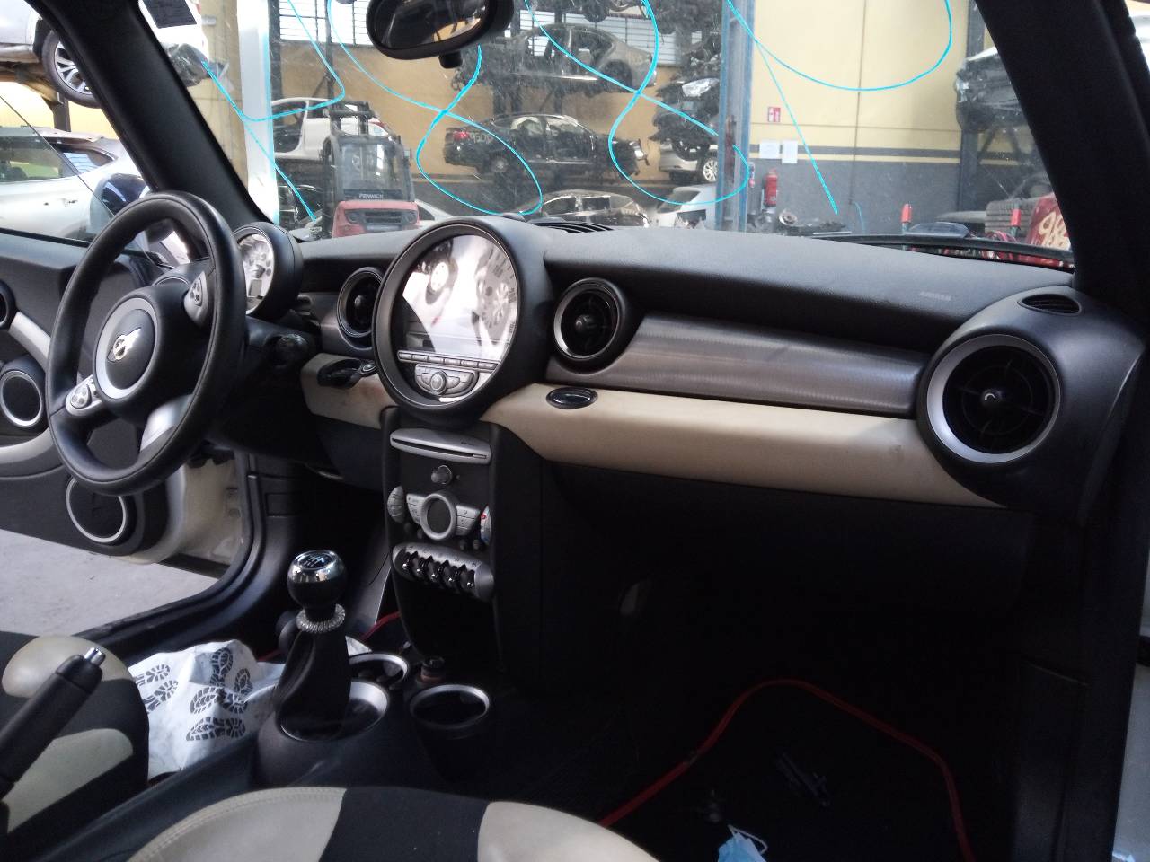 MINI Cooper R56 (2006-2015) Akseleratoriaus (gazo) pedalas 35426770150 18775774