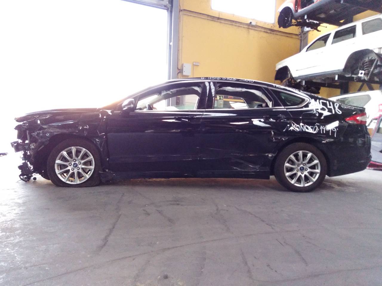 FORD Mondeo 4 generation (2007-2015) Стартер MS4380000270, DS7T11000LE, P3-B8-13-1 21117080