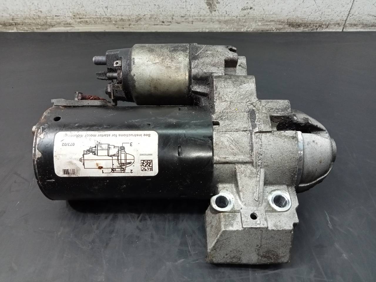 BMW X1 E84 (2009-2015) Starter Motor 1241857023802,P3-B8-3-2 23278986