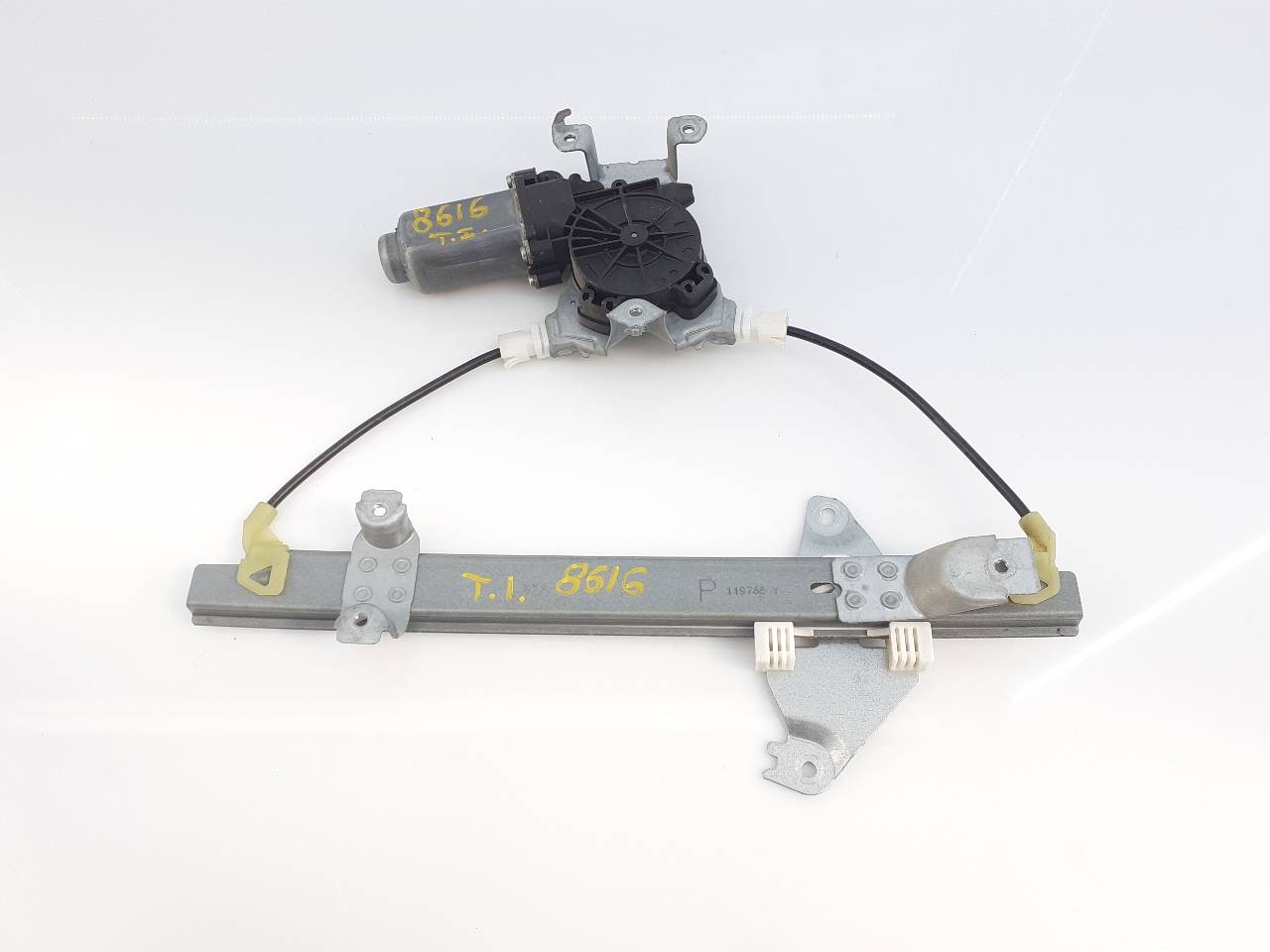 NISSAN Qashqai 1 generation (2007-2014) Rear left door window lifter 402191A,E2-A4-5-1 18696615