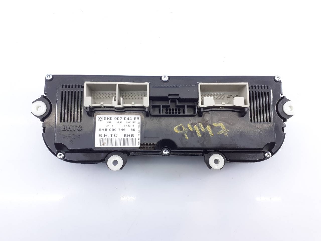 VOLKSWAGEN Touran 1 generation (2003-2015) Klimata kontroles modulis 5K0907044ER,5HB00974660,E2-A1-20-1 18749305