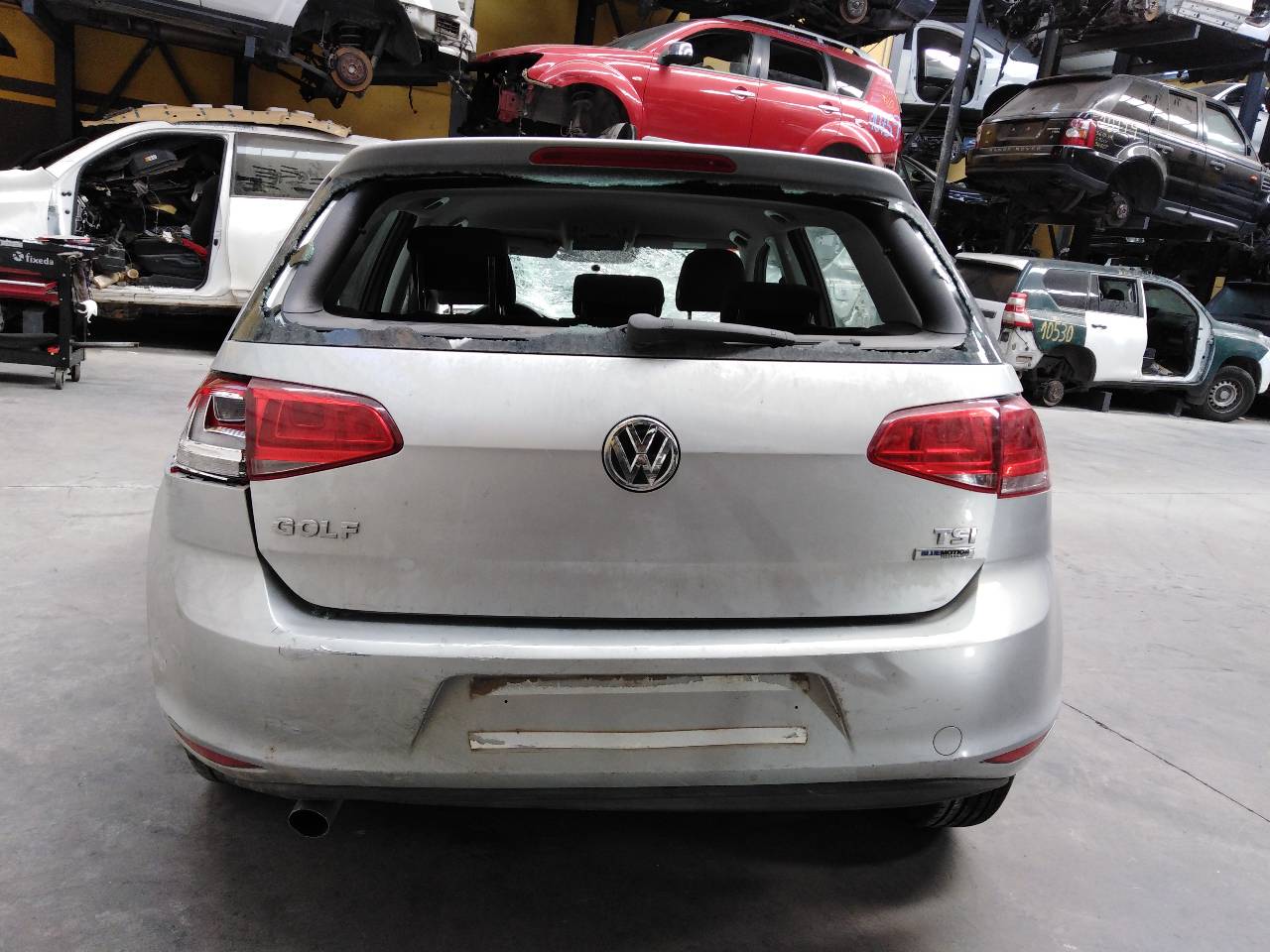 VOLKSWAGEN Variant VII TDI (2014-2024) Moteur d'essuie-glace de hayon 5G0955711, E1-B6-27-1 21579032