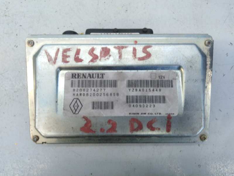 RENAULT Espace 4 generation (2002-2014) Variklio kompiuteris 8200274277,YZBA015448,E2-A1-44-3 18606508