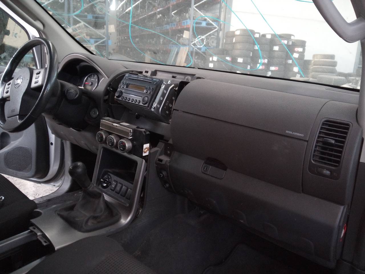 CHEVROLET Pathfinder R51 (2004-2014) Короткий кардан коробки передач 18762166