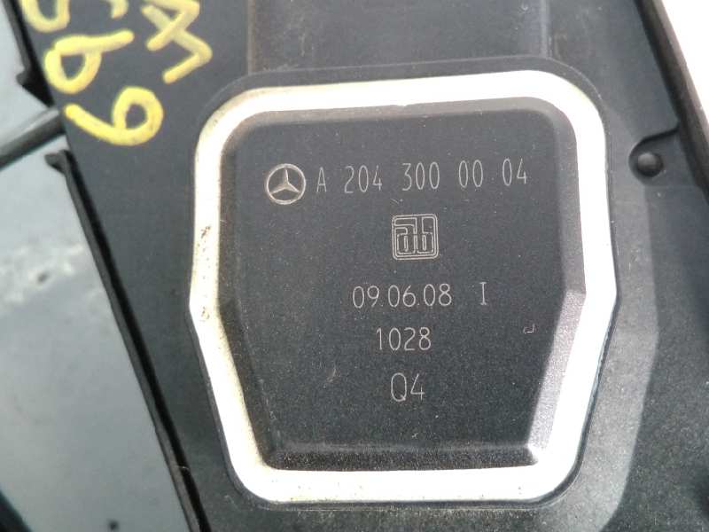 MERCEDES-BENZ C-Class W204/S204/C204 (2004-2015) Педаль газа 2043000004,E3-A1-14-7 18532603