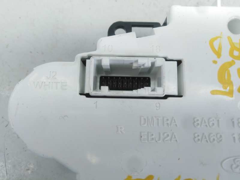 CITROËN Fiesta 5 generation (2001-2010) Climate  Control Unit C1BT18C612AF,E3-B3-25-4 18547201