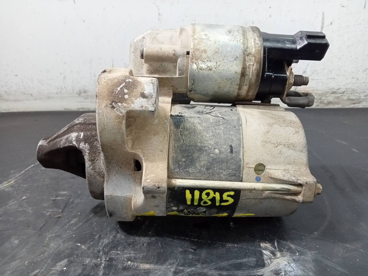 CITROËN C3 2 generation (2009-2016) Starter Motor 9812715380, P3-B8-18-3 23295447