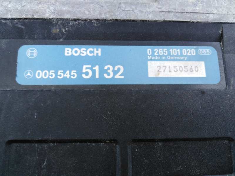 MERCEDES-BENZ B2 (1978-1986) ABS Pump 0055455132, 0265101020, E3-A1-2-3 18641464