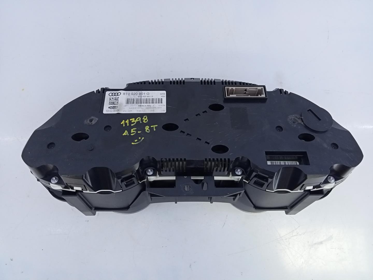 KIA A5 Sportback 8T (2009-2011) Speedometer 8T0920901G,E2-A1-38-2 21824797