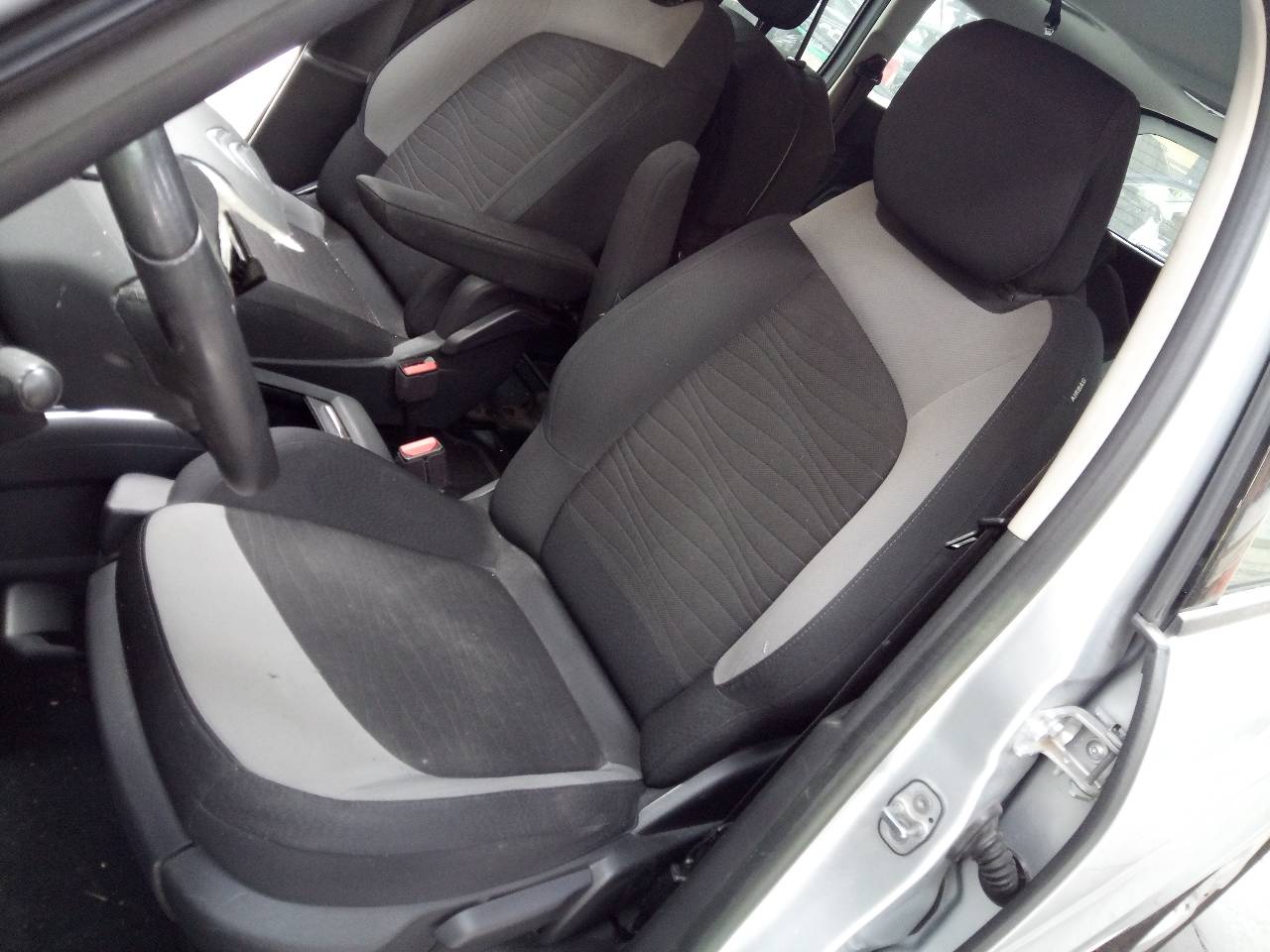 CITROËN C4 Picasso 2 generation (2013-2018) Galinių dešinių durų stiklo pakelėjas 9676172380,E1-A4-16-1 24047104