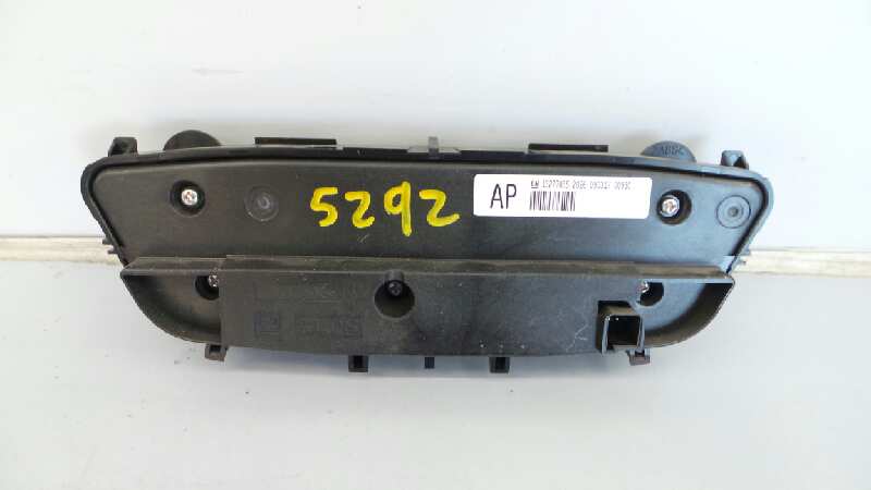 OPEL Insignia A (2008-2016) Climate  Control Unit E3-A5-17-5 18413171