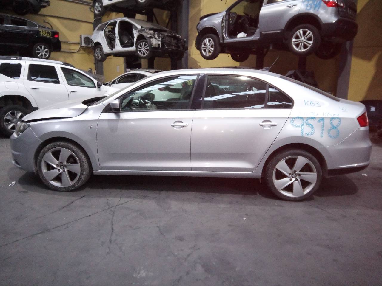 SEAT Toledo 4 generation (2012-2020) Váltóáramú generátor 03L903023F,2607703B,P3-A4-2-3 18760733