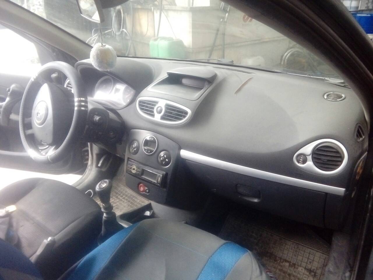 RENAULT Clio 3 generation (2005-2012) Полуось передний левый P1-B6-37 20963941