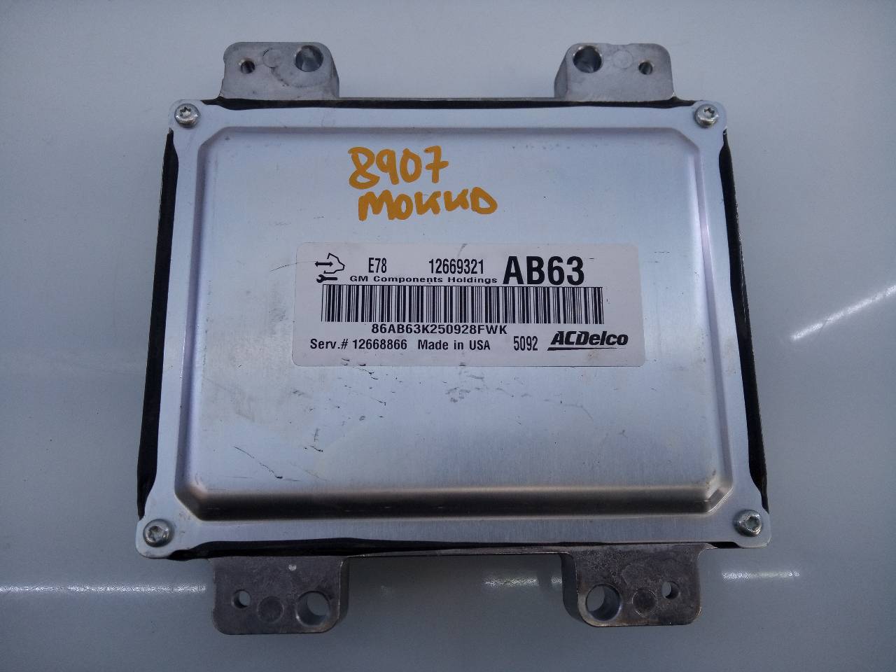 OPEL Mokka 1 generation (2012-2015) Motorstyrenhet ECU 12669321, E3-A5-29-2 18715932