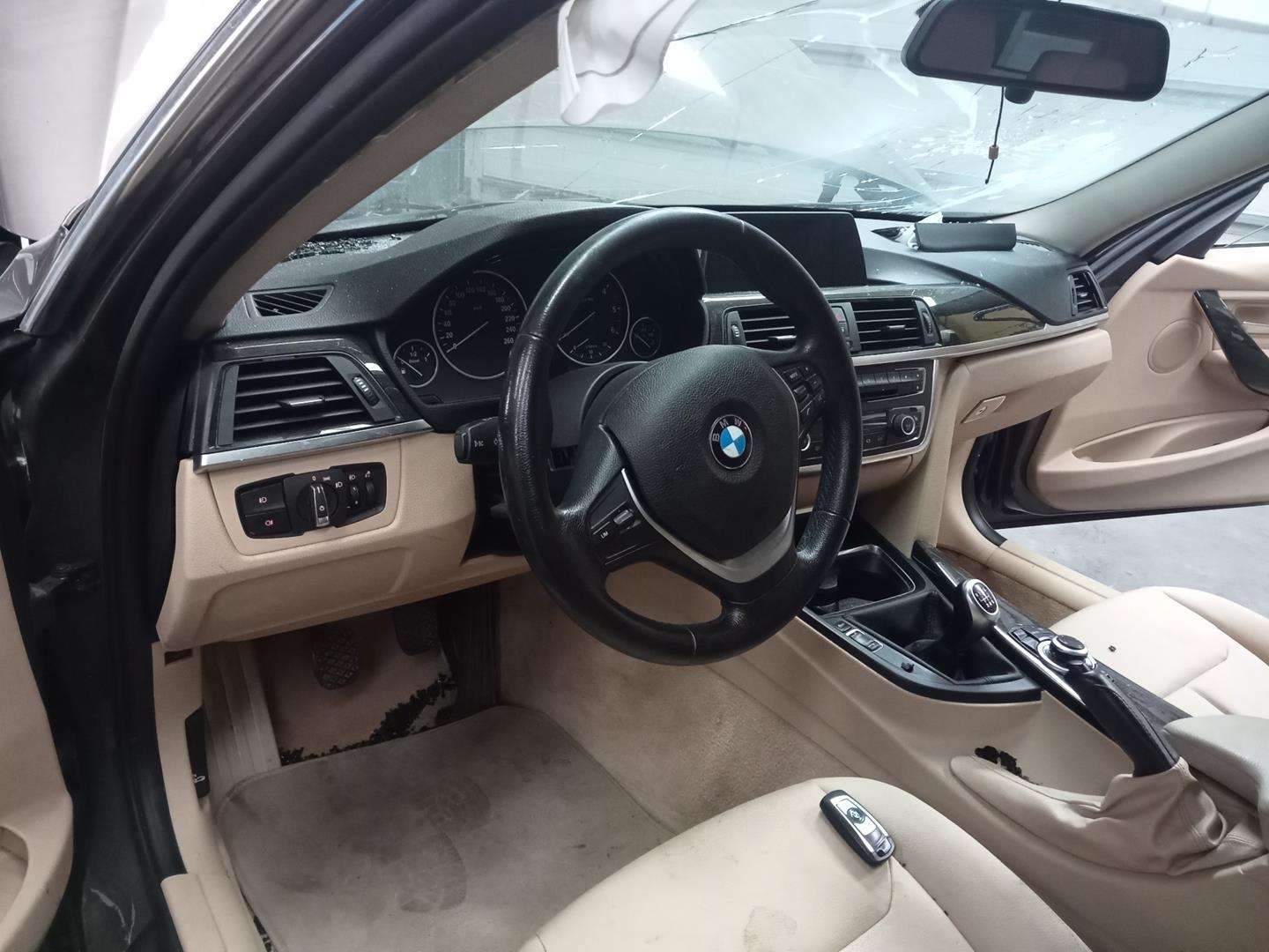 BMW 3 Series E90/E91/E92/E93 (2004-2013) Rear left door window lifter 23298810