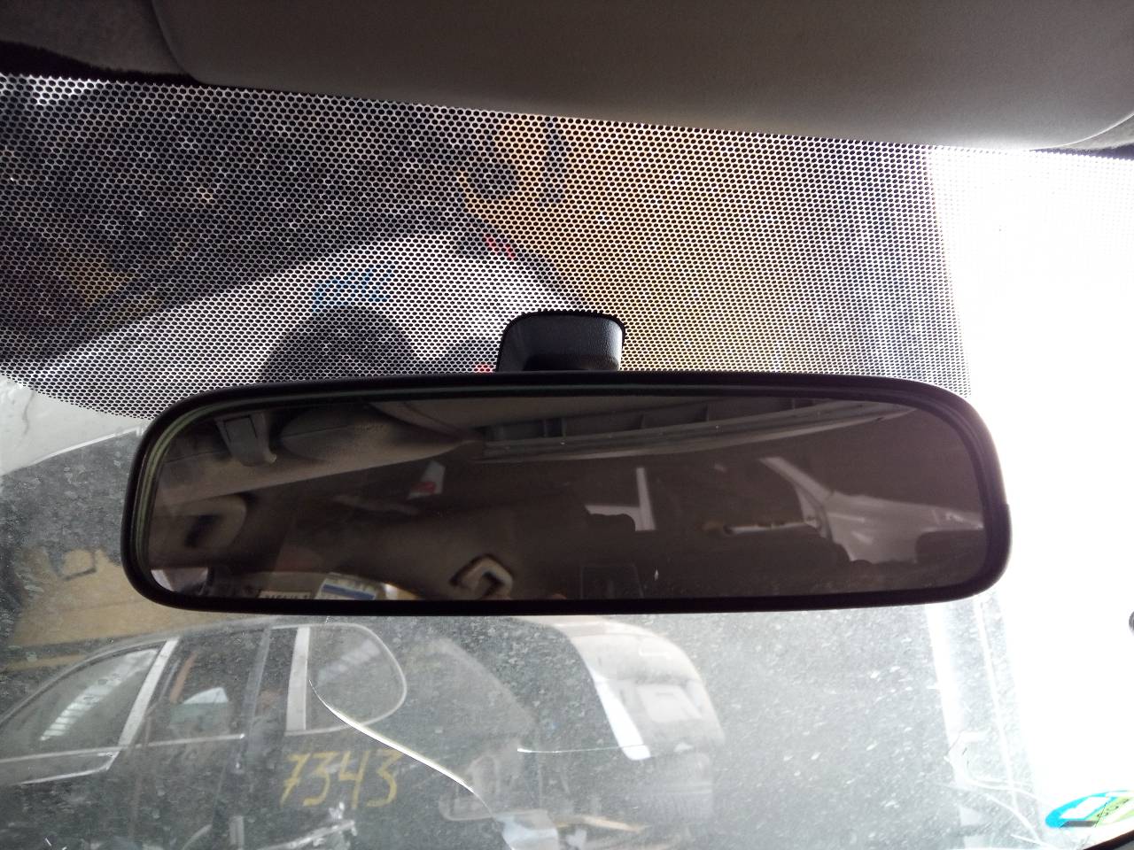 TOYOTA Prius 3 generation (XW30) (2009-2015) Interior Rear View Mirror 20959258