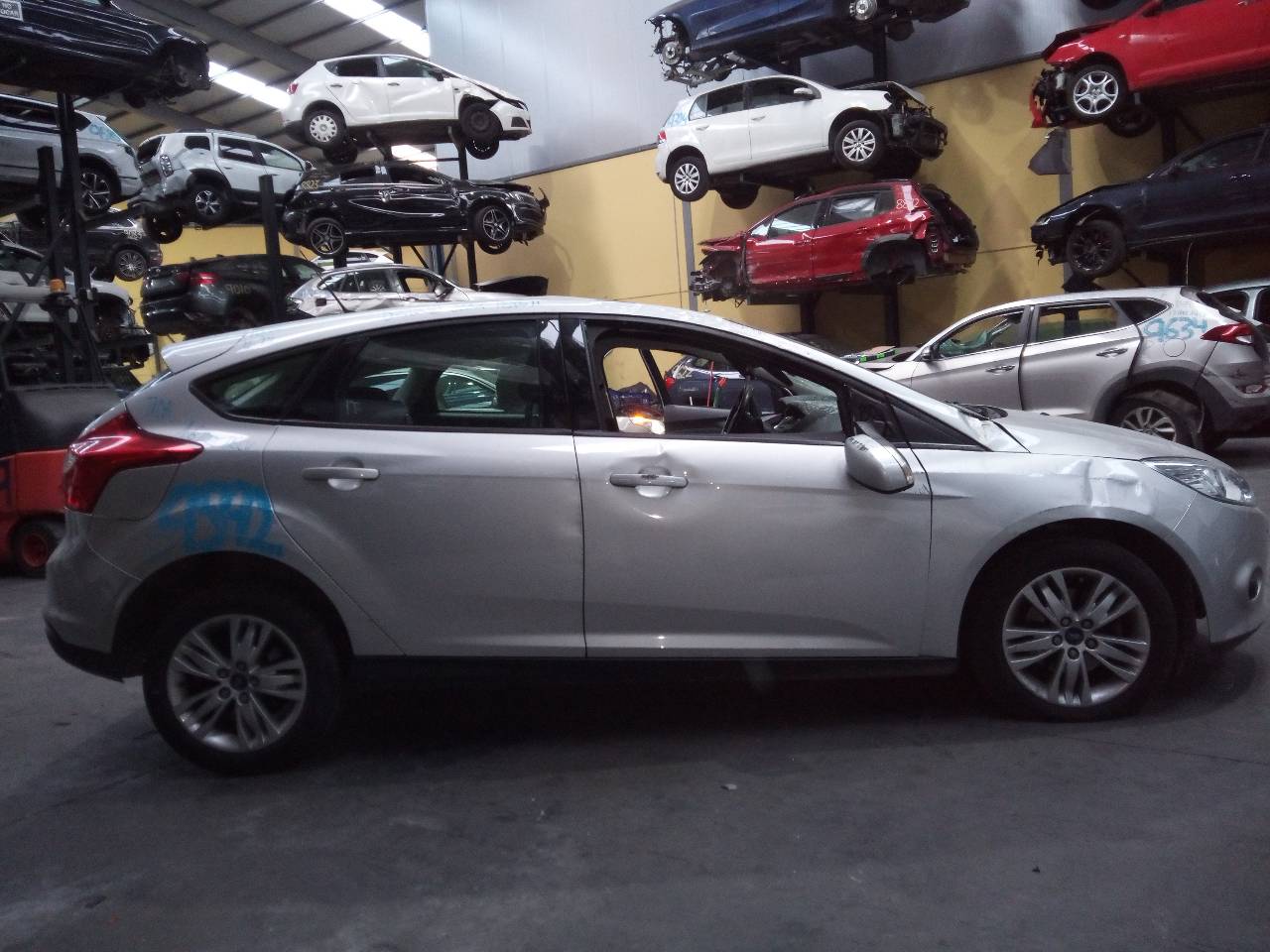 FORD Focus 3 generation (2011-2020) Педаль газа BV619F836AB,E3-B3-25-1 18760064