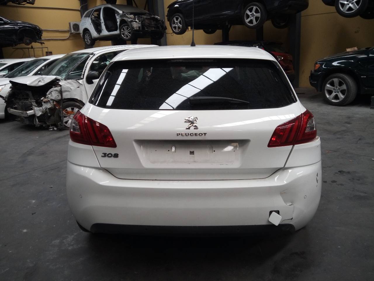 PEUGEOT 308 T9 (2013-2021) Încuietoare ușa spate dreapta 9810309880, E1-A4-43-1 18695649