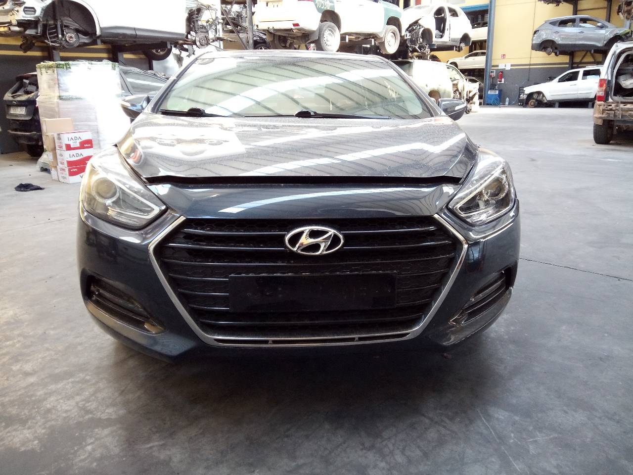 HYUNDAI i40 VF (1 generation) (2011-2020) Абс блок 589203Z600,BH6013I550,P3-A8-28-2 21799294