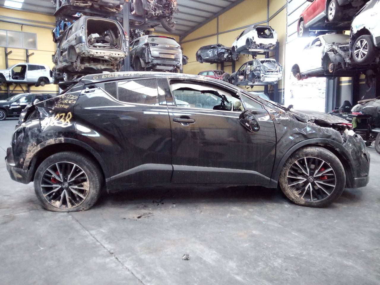 TOYOTA C-HR 1 generation (2016-2023) ABS blokas 4451047070, P3-A8-22-2 20962377