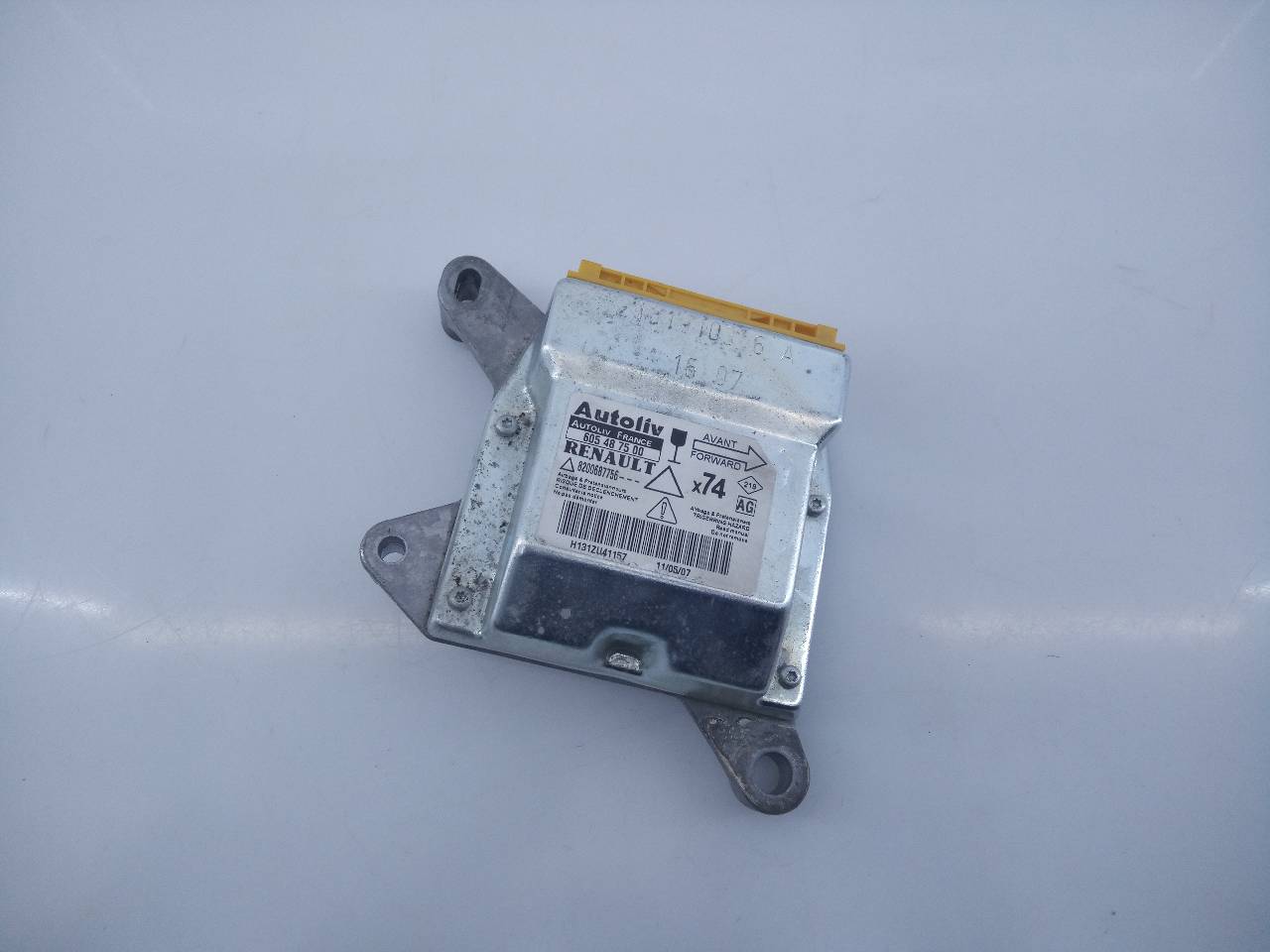 RENAULT Laguna 2 generation (2001-2007) SRS Control Unit 216191036A, E2-A1-35-1 18758823