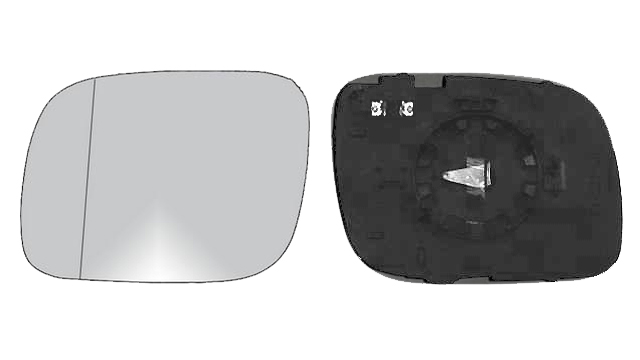 VOLKSWAGEN Touareg 1 generation (2002-2010) Front Right Door Mirror Glass 31918522,NUEVO,T2-4-A4-4 20690819