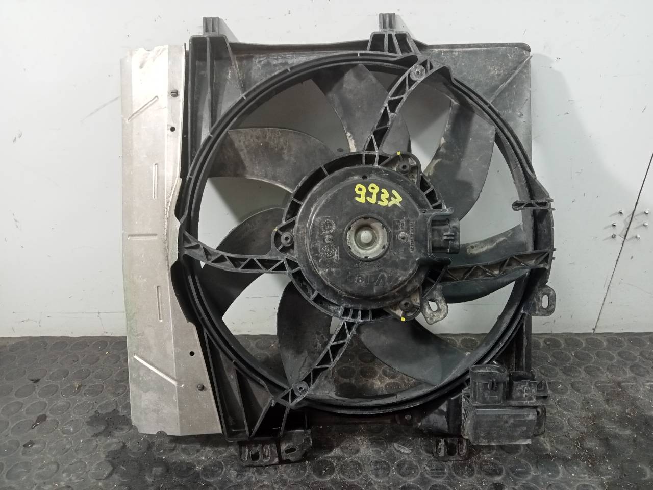 DODGE C-Elysee 2 generation (2012-2017) Diffuser Fan 9812028580,FS2056M159983,P2-B9-7 21798415