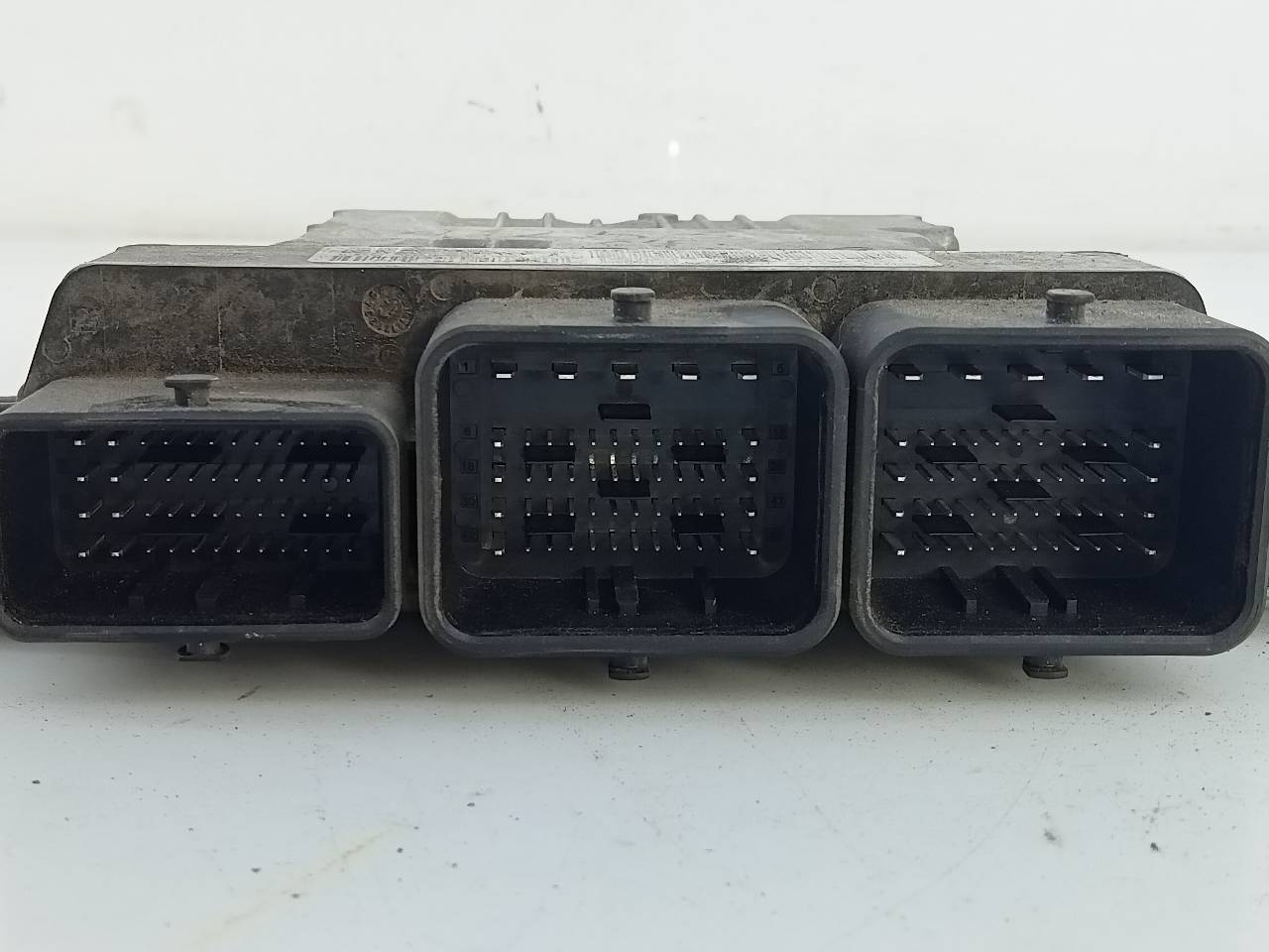 CITROËN C4 Picasso 2 generation (2013-2018) Блок керування двигуном ECU 9804127280,9666681180,E3-B2-30-3 24453602