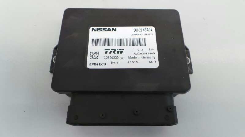NISSAN X-Trail T32 (2013-2022) Andre kontrolenheder 32620330, 360324BA0A, E2-A4-60-2 18391978