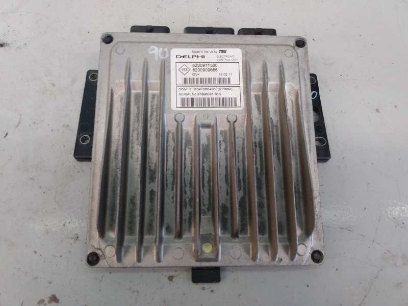 NISSAN NV200 1 generation (2009-2023) Variklio kompiuteris 8200911560,8200909666,E3-B4-41-3 18610009