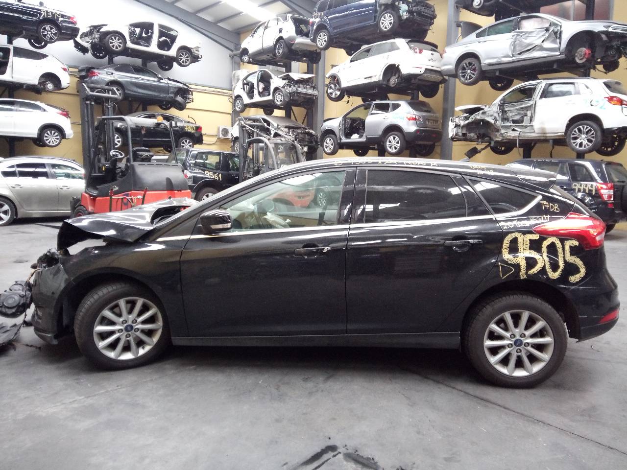 FORD Focus 3 generation (2011-2020) Stūre F1EB3600UG3ZHE, E2-B3-34-1 18757226